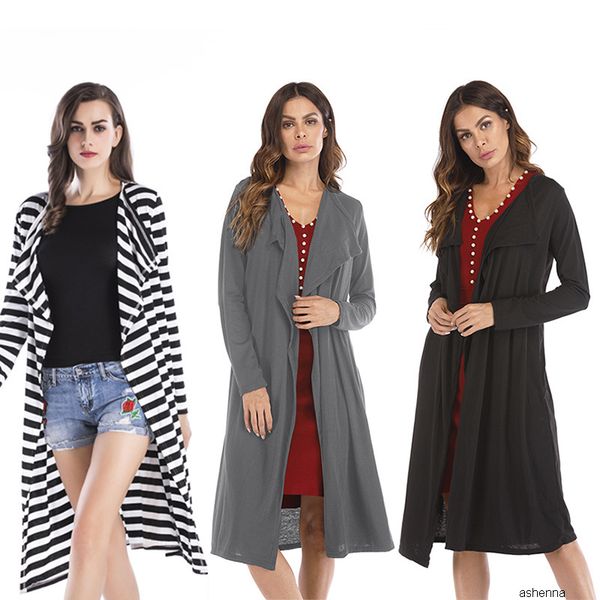 womens designer sweater season slim slim irregular cardigan long sleeve jacket long section9i0d, White;black
womens designer sweater season slim slim irregular cardigan long sleeve jacket long section9i0d, White;black