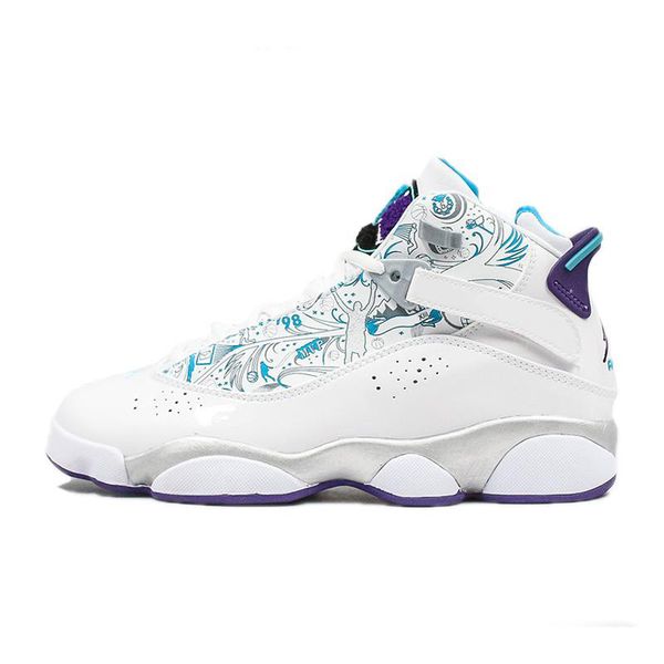men 6 rings basketball shoes 6s rare vintage champion pack sliver wolf white blue fashion designer boys womans sports trainers sneakers, White;red
men 6 rings basketball shoes 6s rare vintage champion pack sliver wolf white blue fashion designer boys womans sports trainers sneakers, White;red