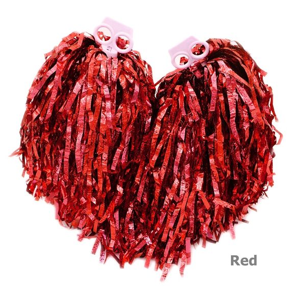 cheerleading 2pcs pom poms for football basketball match pompoms cheerleader metallic pompom red
cheerleading 2pcs pom poms for football basketball match pompoms cheerleader metallic pompom red