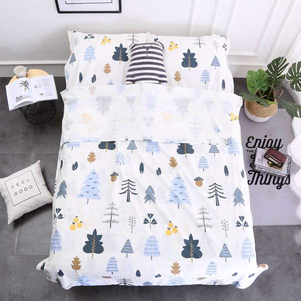 portable cotton cartoon pattern travelers all sleeping bags bed fitted sheet cover beddings for camping home textile
portable cotton cartoon pattern travelers all sleeping bags bed fitted sheet cover beddings for camping home textile