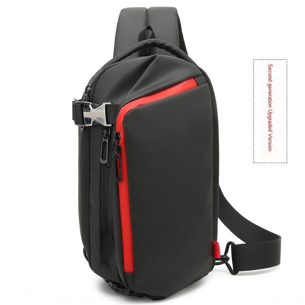 men's chest casual shoulder messenger waterproof outdoor outdoor sports shoulder backpack sports backpack running bag chest bag, White
men's chest casual shoulder messenger waterproof outdoor outdoor sports shoulder backpack sports backpack running bag chest bag, White