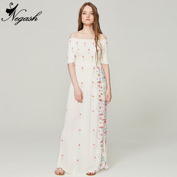 high-quality real europe spring summer 2018 bohemia floral embroidery off the shoulder retro dresses vestidos, Black;gray
high-quality real europe spring summer 2018 bohemia floral embroidery off the shoulder retro dresses vestidos, Black;gray