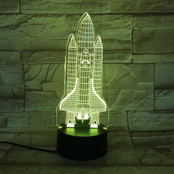 apollo project space shuttle columbia 3d lamp nightlight colorful with remote led night light lamp hologram for festival reward
apollo project space shuttle columbia 3d lamp nightlight colorful with remote led night light lamp hologram for festival reward
