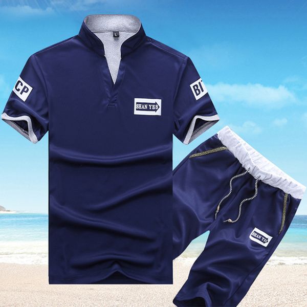 joggers set men sports clothing workout sport kit running set t shirt shorts jogging suit tracksuit training men sports m-4xl, Black;blue
joggers set men sports clothing workout sport kit running set t shirt shorts jogging suit tracksuit training men sports m-4xl, Black;blue