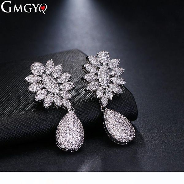 gmgyq нового прибытия серьги aretes de mujer modernos +2018 con cristales дизайнер серьги для женщин роскошных банкетов аксессуары, Golden;silver
gmgyq нового прибытия серьги aretes de mujer modernos +2018 con cristales дизайнер серьги для женщин роскошных банкетов аксессуары, Golden;silver