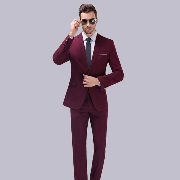 tpsaade 12 colors 2pcs slim fit suits men notch lapel business wedding groom leisure tuxedo 2020 latest coat pant designs s-6xl, White;black
tpsaade 12 colors 2pcs slim fit suits men notch lapel business wedding groom leisure tuxedo 2020 latest coat pant designs s-6xl, White;black