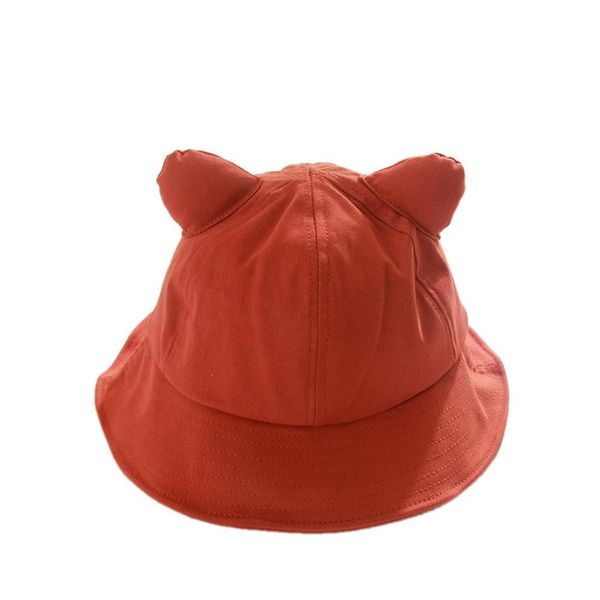 missky women bucket hats solid color cute sweet cat ear summer stylish all-match sunscreen fisherman hat, Blue;gray
missky women bucket hats solid color cute sweet cat ear summer stylish all-match sunscreen fisherman hat, Blue;gray