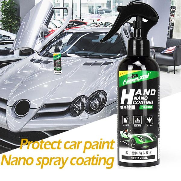 liquid ceramic spray coating car polish spray sealant coat quick -coating car wax cleaning 100ml / 120ml
liquid ceramic spray coating car polish spray sealant coat quick -coating car wax cleaning 100ml / 120ml