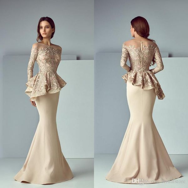 champagne mermaid evening dresses dubai long sleeves plus size satin lace long prom graduation dress 2020 elegant formal party gowns cheap, Black;red
champagne mermaid evening dresses dubai long sleeves plus size satin lace long prom graduation dress 2020 elegant formal party gowns cheap, Black;red