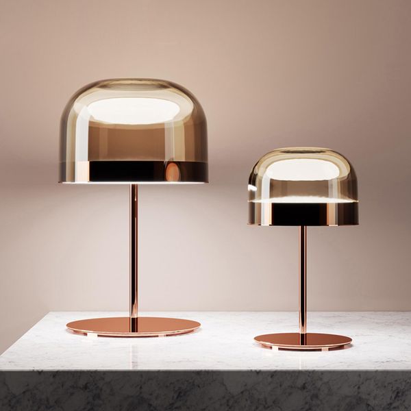 Table lamp modern minimali t lamp tudy bedroom living room led light luxury model room creative tained gla table lamp
Table lamp modern minimali t lamp tudy bedroom living room led light luxury model room creative tained gla table lamp