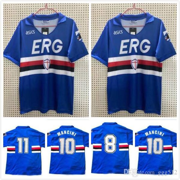 1990 1992 sampdoria retro soccer jersey 90 91 uc sampdoria vintage classic mancini vialli cerezo attilio lombardo football shirt, Black;yellow
1990 1992 sampdoria retro soccer jersey 90 91 uc sampdoria vintage classic mancini vialli cerezo attilio lombardo football shirt, Black;yellow