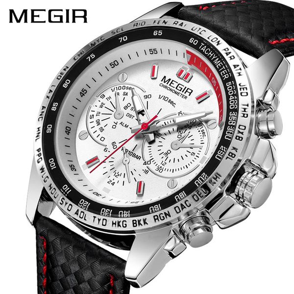 megir sport mens watches quartz men watch watches meskie men wristwatcher fashion casual black pu strap clock, Slivery;brown
megir sport mens watches quartz men watch watches meskie men wristwatcher fashion casual black pu strap clock, Slivery;brown