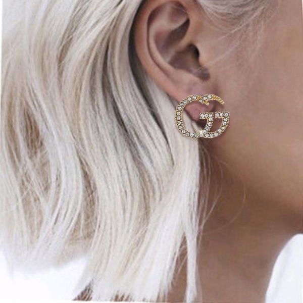 letter women earrings with rhinestone fashion girls party earrings delicate alloy earrings for ladies jewelry, Golden
letter women earrings with rhinestone fashion girls party earrings delicate alloy earrings for ladies jewelry, Golden