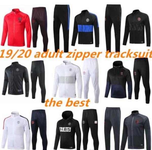 2019 2020 paris jackets soccer 19 20 psg tracksuit football jacket training suit mbappe survêtement jordam x psg hoodie calcio, Black
2019 2020 paris jackets soccer 19 20 psg tracksuit football jacket training suit mbappe survêtement jordam x psg hoodie calcio, Black