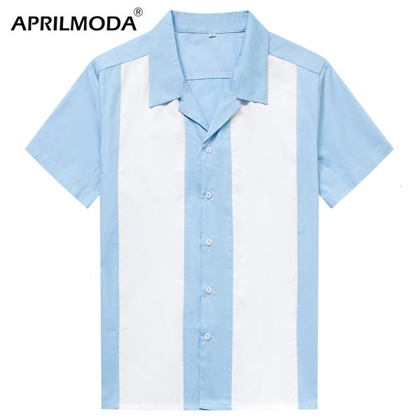 2019 blue summer casual men's slim fit shirts streetwear 1950s 60s retro vintage rockabilly men and blouses hawaiian shirt, White;black
2019 blue summer casual men's slim fit shirts streetwear 1950s 60s retro vintage rockabilly men and blouses hawaiian shirt, White;black