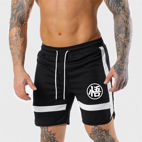 men running sport shorts gym fitness workout training sportswear male short pants knee length beach sports sweatpants bottoms, Black;blue
men running sport shorts gym fitness workout training sportswear male short pants knee length beach sports sweatpants bottoms, Black;blue