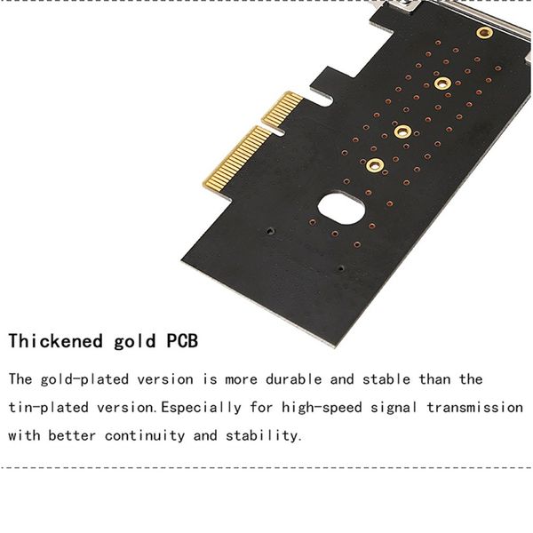 m.2 nvme ssd ngff to pcie 3.0 x4 адаптер m key интерфейс карты полная скорость 6gbps адаптер
m.2 nvme ssd ngff to pcie 3.0 x4 адаптер m key интерфейс карты полная скорость 6gbps адаптер