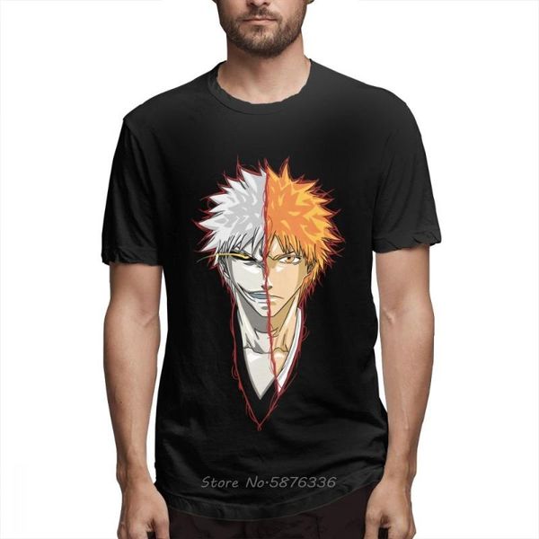 men's t-shirts bleach kurosaki ichigo t shirt funny men summer o-neck camiseta cotton t-shirt anime tshirt hip hop tees, White;black
men's t-shirts bleach kurosaki ichigo t shirt funny men summer o-neck camiseta cotton t-shirt anime tshirt hip hop tees, White;black