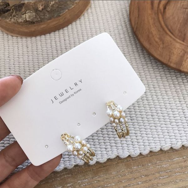 new elegant hollow pearl flower sweet circle hoop earrings for women ear ring fashion cute party hypoallergenic jewelry gifts, Golden;silver
new elegant hollow pearl flower sweet circle hoop earrings for women ear ring fashion cute party hypoallergenic jewelry gifts, Golden;silver
