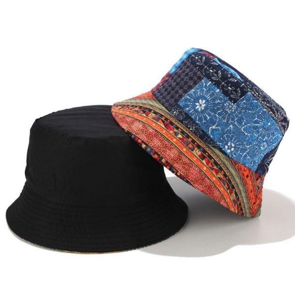 printed fisherman hat for men and women street hipster double-sided basin hat vintage distressed, Black;white
printed fisherman hat for men and women street hipster double-sided basin hat vintage distressed, Black;white