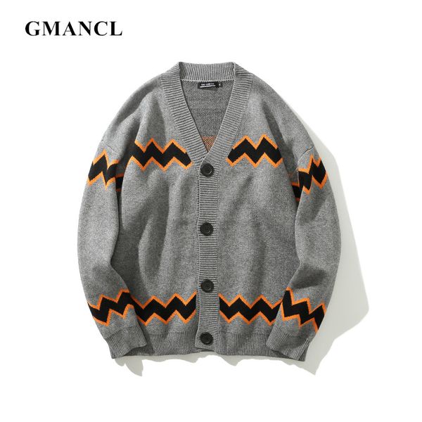mens autumn winter new vintage wool cotton warm oversized cardigan sweater loose streetwear men casual pullovers sweater, White;black
mens autumn winter new vintage wool cotton warm oversized cardigan sweater loose streetwear men casual pullovers sweater, White;black