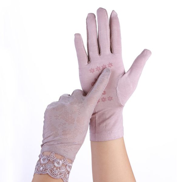 lady lace sunscreen gloves spring summer women stretch thin breathable glove touch screen anti uv slip resistant driving gloves, Blue;gray
lady lace sunscreen gloves spring summer women stretch thin breathable glove touch screen anti uv slip resistant driving gloves, Blue;gray