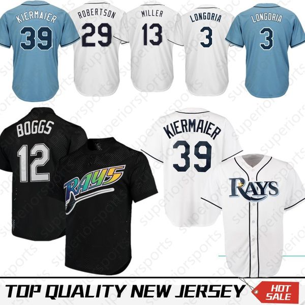 12 Wade Boggs Stitched 39 evin Kiermaier Tampa 3 Evan Longoria Bay Ray Baseball Jerseys M-XXXL Fast Free Shipping
12 Wade Boggs Stitched 39 evin Kiermaier Tampa 3 Evan Longoria Bay Ray Baseball Jerseys M-XXXL Fast Free Shipping