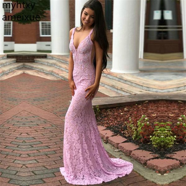 new lace mermaid prom dresses evening dress 2019 womens pageant formal party vestido de festa robe soiree dress elegant, White;black
new lace mermaid prom dresses evening dress 2019 womens pageant formal party vestido de festa robe soiree dress elegant, White;black
