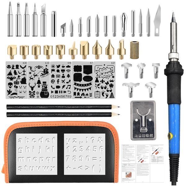 electric iron set adjustable temperature carving iron soldering soldering tools 42pcs industry tools
electric iron set adjustable temperature carving iron soldering soldering tools 42pcs industry tools