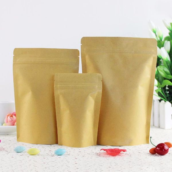 wholesale brown foil stand-up heat sealable resealable zip pouch, kraft paper food storage packaging bag with tear notch 1inch is 2.54cm
wholesale brown foil stand-up heat sealable resealable zip pouch, kraft paper food storage packaging bag with tear notch 1inch is 2.54cm