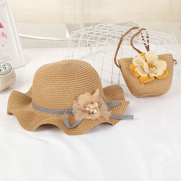 2019 new style beach children flower satchel straw hat set versitile fashion children purse wholesale factory, Black
2019 new style beach children flower satchel straw hat set versitile fashion children purse wholesale factory, Black