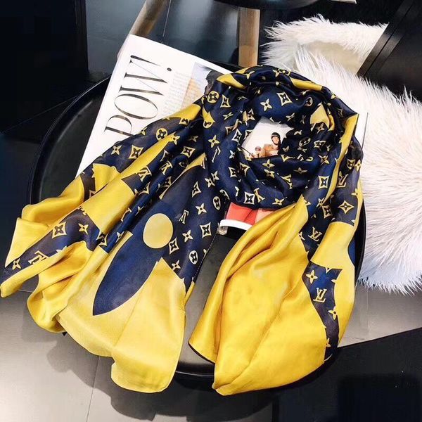 2019 summer silk scarf full logo floral flower for womens scarf thin scarf long scarves with tag size 180x90cm, Blue;gray
2019 summer silk scarf full logo floral flower for womens scarf thin scarf long scarves with tag size 180x90cm, Blue;gray