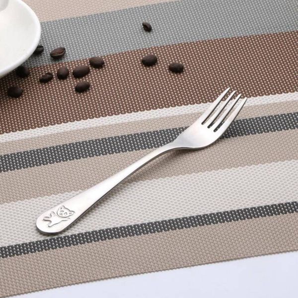kids cutlery set quality stainless steel cartoon bear pattern children tableware set dinner soup spoon salad fork dinnerware set
kids cutlery set quality stainless steel cartoon bear pattern children tableware set dinner soup spoon salad fork dinnerware set