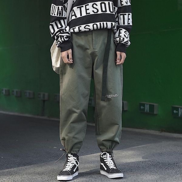 new men loose joggers sweatpants high street fashion casual hip hop harem trousers male streetwear dance pant, Black
new men loose joggers sweatpants high street fashion casual hip hop harem trousers male streetwear dance pant, Black