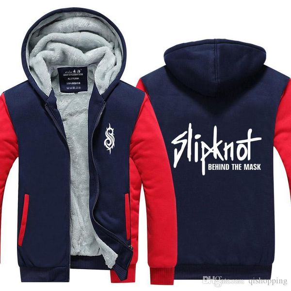 slipknot hoodie winter cashmere hoodie cotton coat sportswear hoodies zipper jacket thicken fleece hoodie super warm sweatshirt us eu size, Blue;black
slipknot hoodie winter cashmere hoodie cotton coat sportswear hoodies zipper jacket thicken fleece hoodie super warm sweatshirt us eu size, Blue;black
