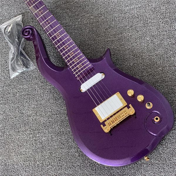2020 new prince cloud electric guitar maple fingerboard with golden body1 humbucker 2 ingle coil hipping
2020 new prince cloud electric guitar maple fingerboard with golden body1 humbucker 2 ingle coil hipping