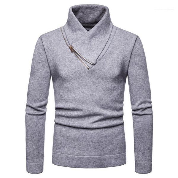zipper panelled mens sweaters casual males clothing panelled men designer sweaters fashion slim thick irregular collar, White;black
zipper panelled mens sweaters casual males clothing panelled men designer sweaters fashion slim thick irregular collar, White;black