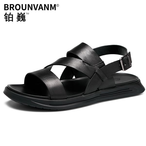 genuine leather beach roman sandals men fashion summer leisure shoes mens gladiator sandals summer casual shoes beach outdoor, Black
genuine leather beach roman sandals men fashion summer leisure shoes mens gladiator sandals summer casual shoes beach outdoor, Black