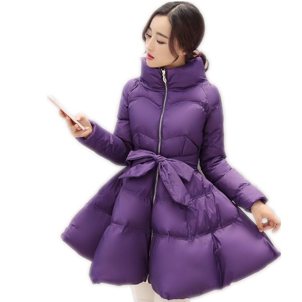 2019new winter women a-line jackets korean sweet down jacket stand-collar female cloak cotton-padded with sashes parkas cq2610, Tan;black
2019new winter women a-line jackets korean sweet down jacket stand-collar female cloak cotton-padded with sashes parkas cq2610, Tan;black