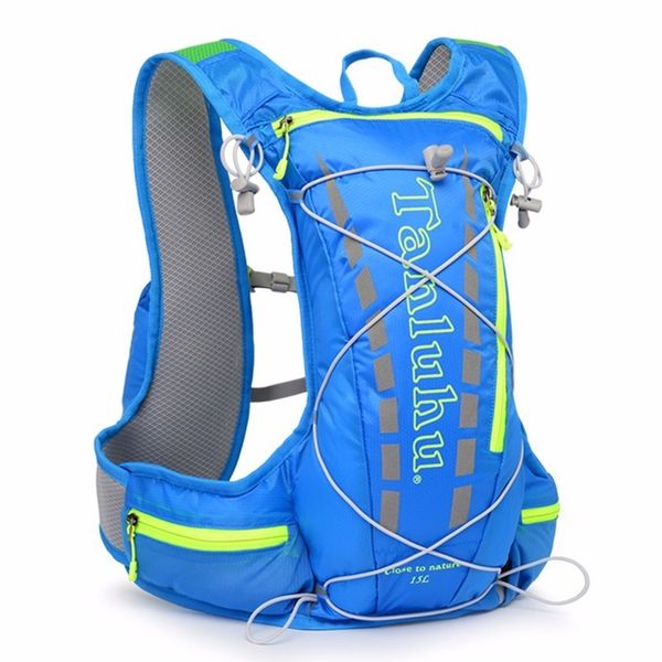 new 12l outdoor running water hydration backpack vest bag hiking cycling lightweight travel sports bag 1.5l water
new 12l outdoor running water hydration backpack vest bag hiking cycling lightweight travel sports bag 1.5l water