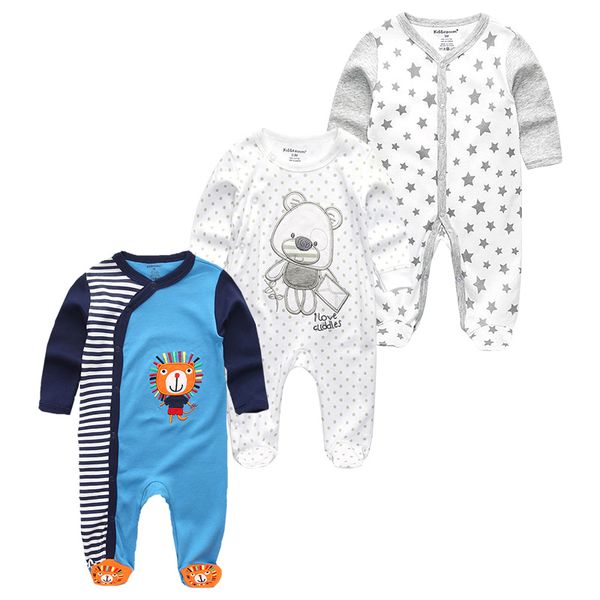 2020 baby boys rompers baby girls clothes jumpsuit infant toddler newborn outfits 3/6/9/12m full sleeve roupas de, Blue
2020 baby boys rompers baby girls clothes jumpsuit infant toddler newborn outfits 3/6/9/12m full sleeve roupas de, Blue