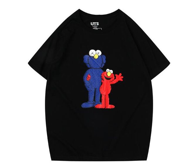mens designer t-shirts women summer t shirt uniqlo un sesame street brand t shirt classic t-shirt, White;black
mens designer t-shirts women summer t shirt uniqlo un sesame street brand t shirt classic t-shirt, White;black