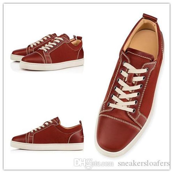 designer genuine leather man women shoes red bottom junior flat sneakers fashion paris dress shoes walking casual trainers, Black
designer genuine leather man women shoes red bottom junior flat sneakers fashion paris dress shoes walking casual trainers, Black