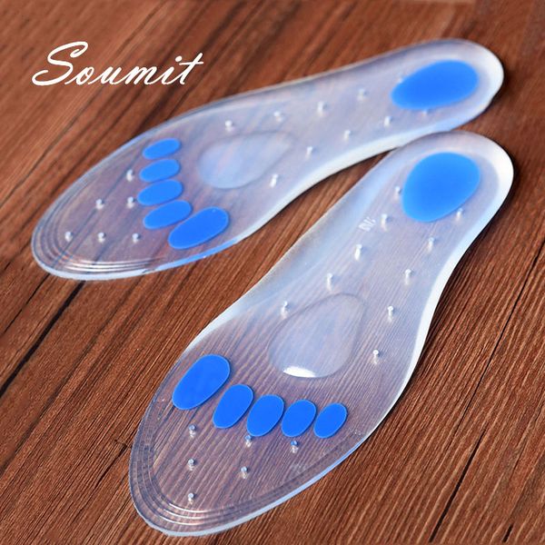 soumit medical silicone gel ortc insoles treatment heel pain arch support running sport insoles shock absorption pads, White;pink
soumit medical silicone gel ortc insoles treatment heel pain arch support running sport insoles shock absorption pads, White;pink