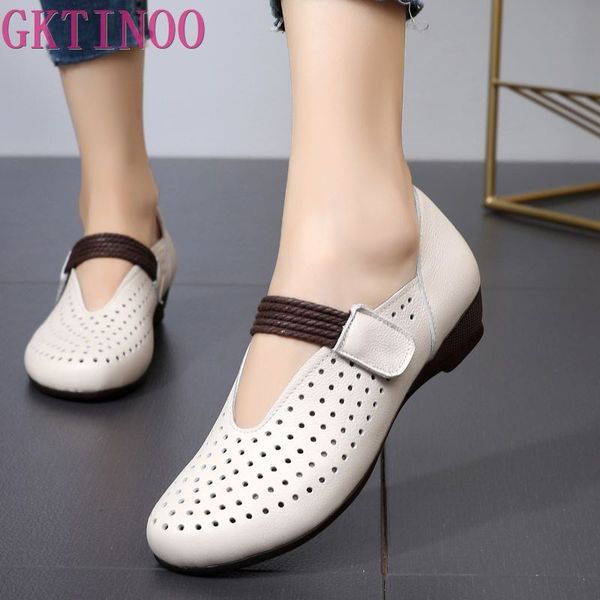 gktinoo spring summer fashion ladies shoes women genuine leather flats casual soft loafers shoes female cut-out women flat, Black
gktinoo spring summer fashion ladies shoes women genuine leather flats casual soft loafers shoes female cut-out women flat, Black