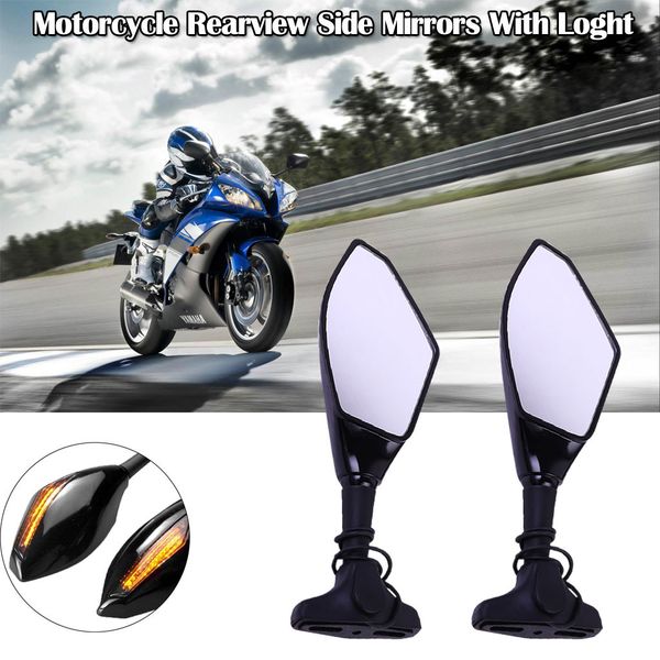 universal led turn signal indicator light rearview side mirrors motorcycle 10mm for yamaha benelli motorcycle mirror #zer
universal led turn signal indicator light rearview side mirrors motorcycle 10mm for yamaha benelli motorcycle mirror #zer