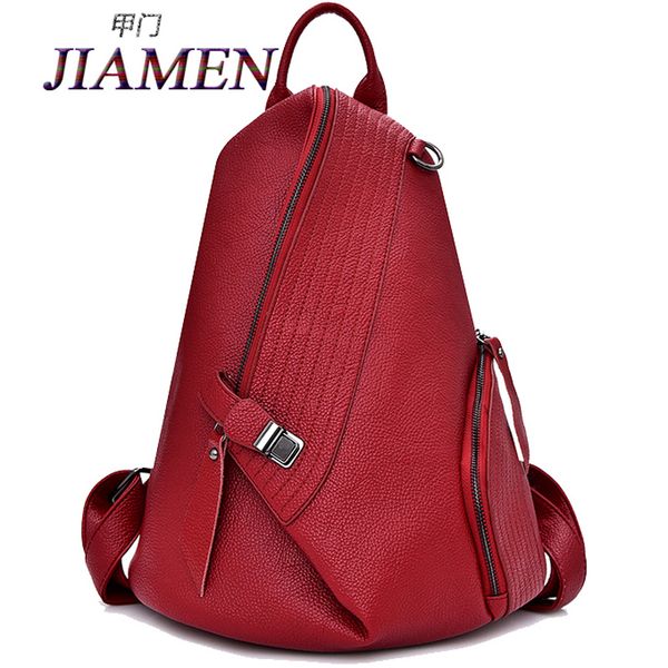 women's backpack fashion lady backpack pu leather solid color school bag suitable for girls children travel school bag
women's backpack fashion lady backpack pu leather solid color school bag suitable for girls children travel school bag