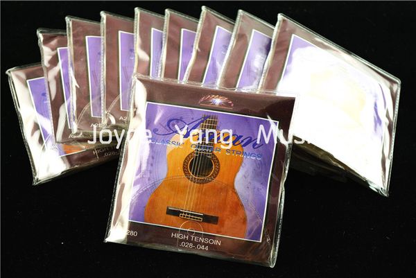 10 sets of aman a280 clear nylon classical guitar strings 1st-6th 028-044 hign tension strings
10 sets of aman a280 clear nylon classical guitar strings 1st-6th 028-044 hign tension strings