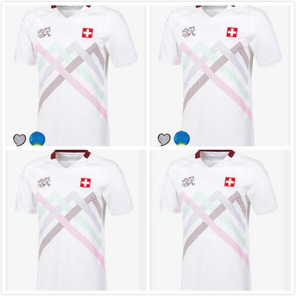2020/2021 new switzerland home away soccer jerseys20 21 switzerland akanji zakaria rodriguez elvedi national team football shirts, Black;yellow
2020/2021 new switzerland home away soccer jerseys20 21 switzerland akanji zakaria rodriguez elvedi national team football shirts, Black;yellow
