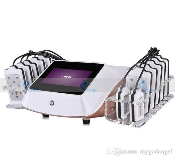 650nm lipolaser lipo laser slimming beauty machine diode laser fat burning remover body shaping weight loss 14pcs paddles instrument
650nm lipolaser lipo laser slimming beauty machine diode laser fat burning remover body shaping weight loss 14pcs paddles instrument